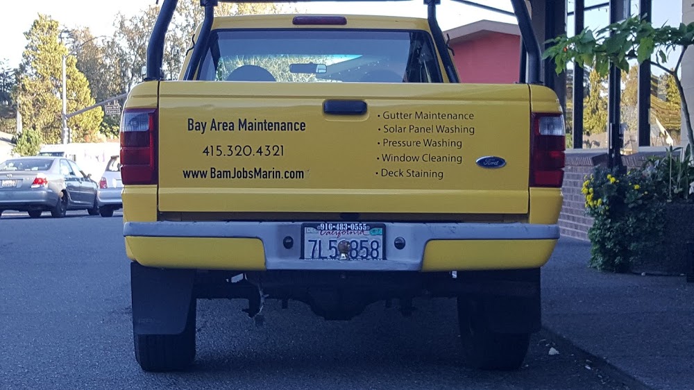 Bay Area Maintenance- Marin Gutter cleaning and repairs, window and pressure washing, deck staining, new fences! Marin