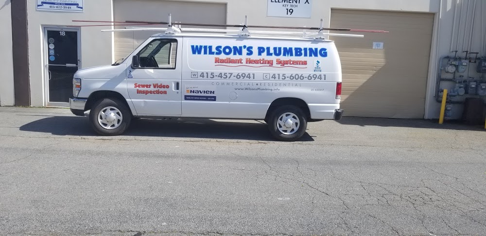 Wilson’s Plumbing